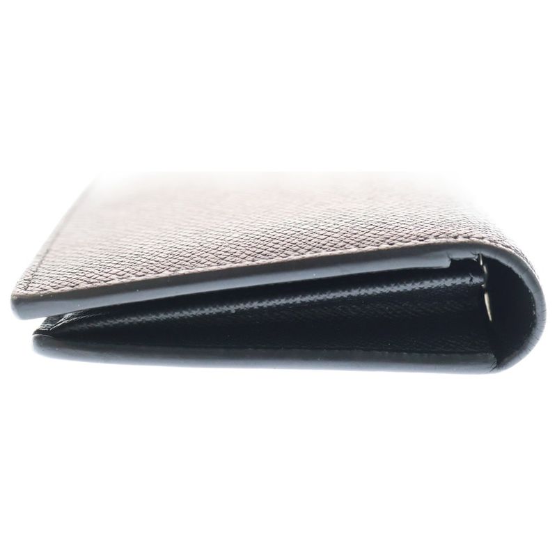 Louis Vuitton Taurillon Portefeuille Blazer Long Wallet RFID Black M58802
