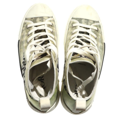 DIOR B23 Sneaker Obscure All-print High-cut Sneakers White