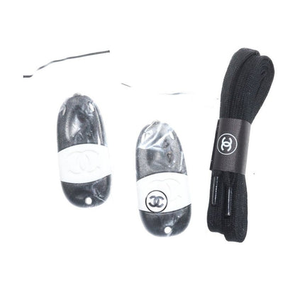 Chanel Shearling Nylon COCO Mark Boa Snow G35342 Shearling Nylon Coco Mark Snow