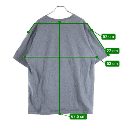 Gucci X Disney Oversized Front Logo Print Crew Neck Short Sleeve T-shirt Cut