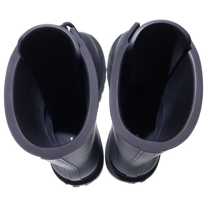 Balenciaga 23AW Steroid Boots Steroid Lace-up Long Boots Black 717807