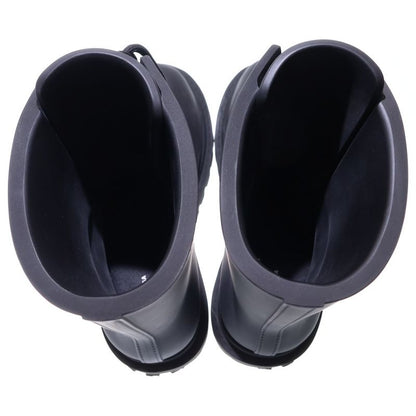 Balenciaga 23AW Steroid Boots Steroid Lace-up Long Boots Black 717807