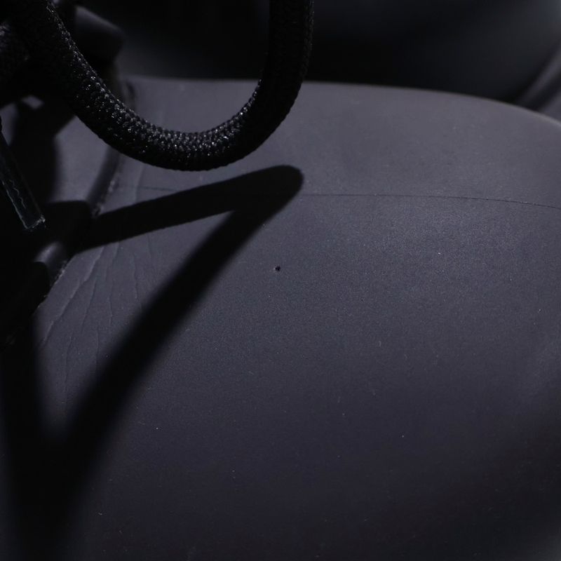 Balenciaga 23AW Steroid Boots Steroid Lace-up Long Boots Black 717807