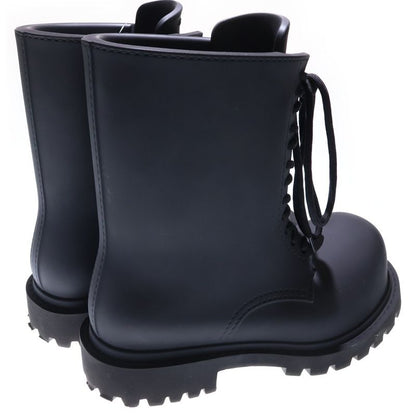 Balenciaga 23AW Steroid Boots Steroid Lace-up Long Boots Black 717807