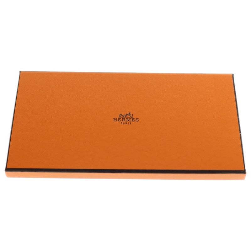 Hermes Paddock Bombay Bag Charm Brown×yellow×pink Leather