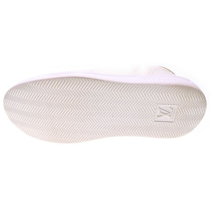 Louis Vuitton Beverly Hills Line Low Cut Leather Sneakers 1a8v3m White