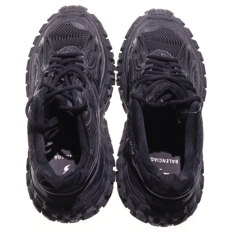 Balenciaga Bouncer Sneakers Bouncer Chunky Sole Studded Design Low Cut Sneakers