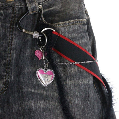 Balenciaga 25SS Charm Baggy Denim Pants Black 831693 Tsw67