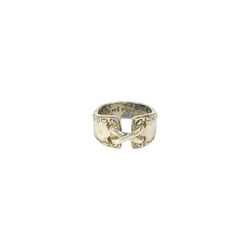 Hermes Mexico Ring Silver 925 No 9 Accessories Small Items