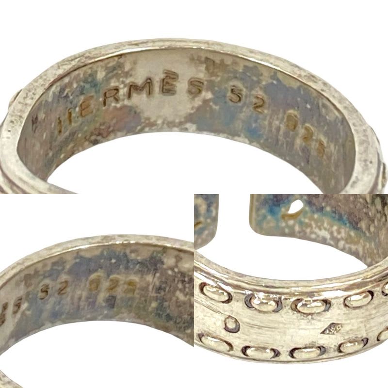 Hermes Mexico Ring Silver 925 No 9 Accessories Small Items