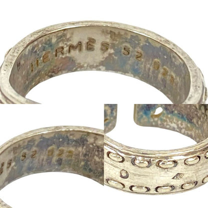 Hermes Mexico Ring Silver 925 No 9 Accessories Small Items