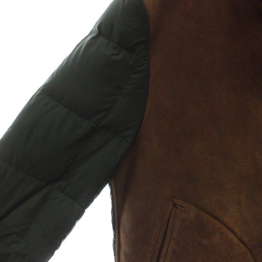 Louis Vuitton Down Jacket Blouson Outerwear Sheepskin Leather Mouton Cut