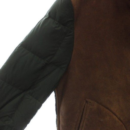 Louis Vuitton Down Jacket Blouson Outerwear Sheepskin Leather Mouton Cut