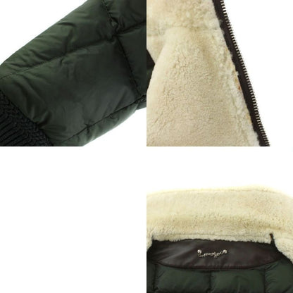 Louis Vuitton Down Jacket Blouson Outerwear Sheepskin Leather Mouton Cut