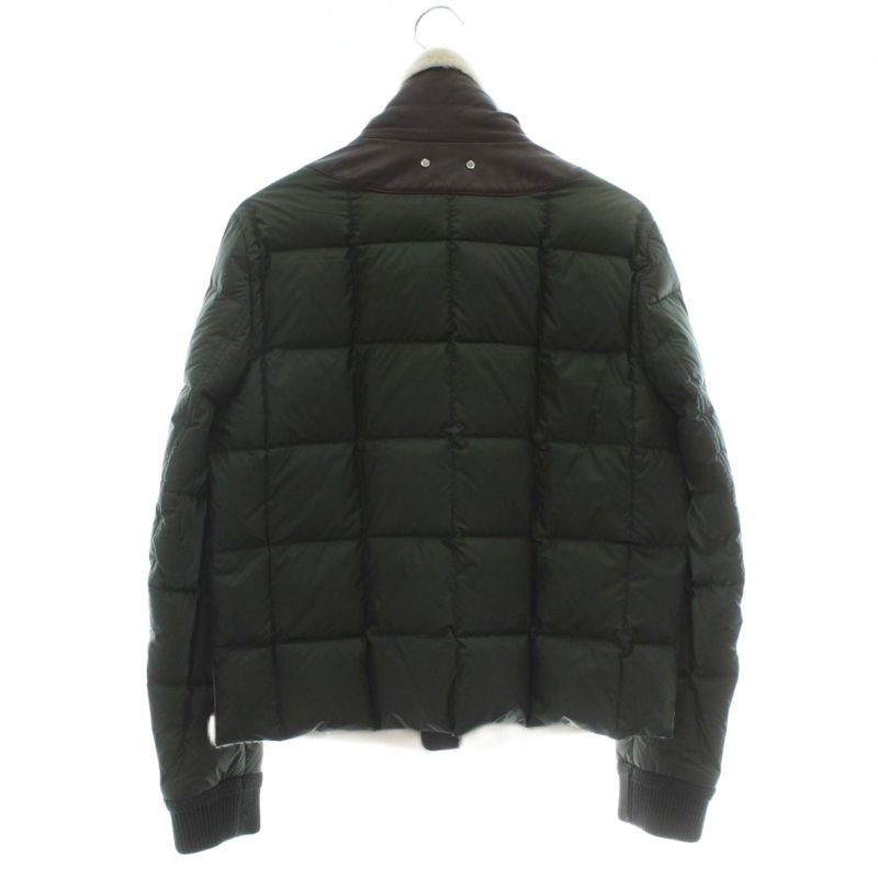 Louis Vuitton Down Jacket Blouson Outerwear Sheepskin Leather Mouton Cut
