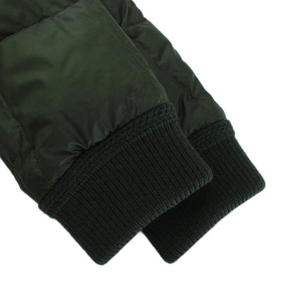 Louis Vuitton Down Jacket Blouson Outerwear Sheepskin Leather Mouton Cut