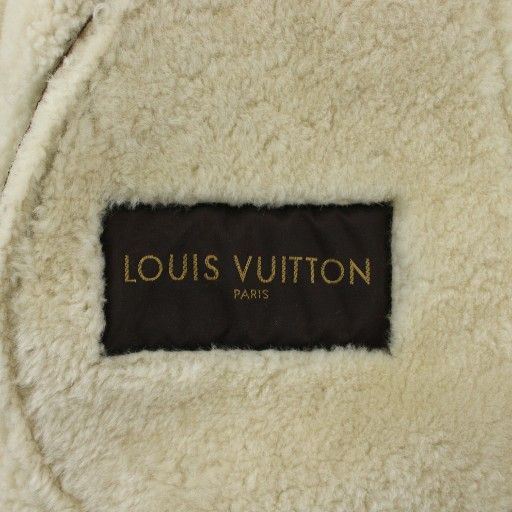 Louis Vuitton Down Jacket Blouson Outerwear Sheepskin Leather Mouton Cut