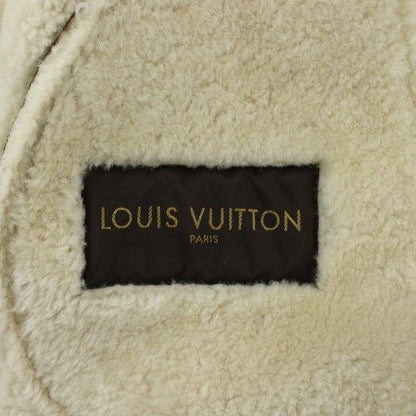 Louis Vuitton Down Jacket Blouson Outerwear Sheepskin Leather Mouton Cut