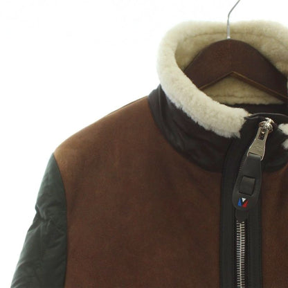 Louis Vuitton Down Jacket Blouson Outerwear Sheepskin Leather Mouton Cut