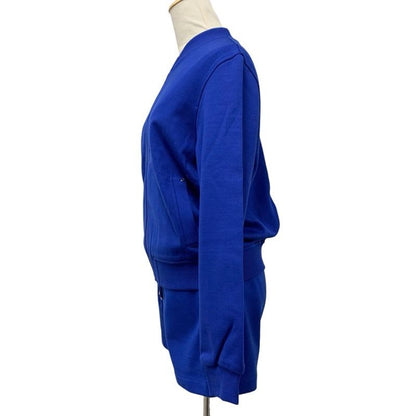 Hermes Setup Cotton Blue Silver Jacket Pants