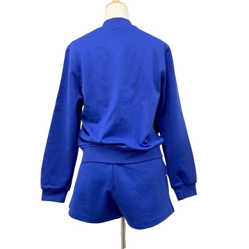 Hermes Setup Cotton Blue Silver Jacket Pants