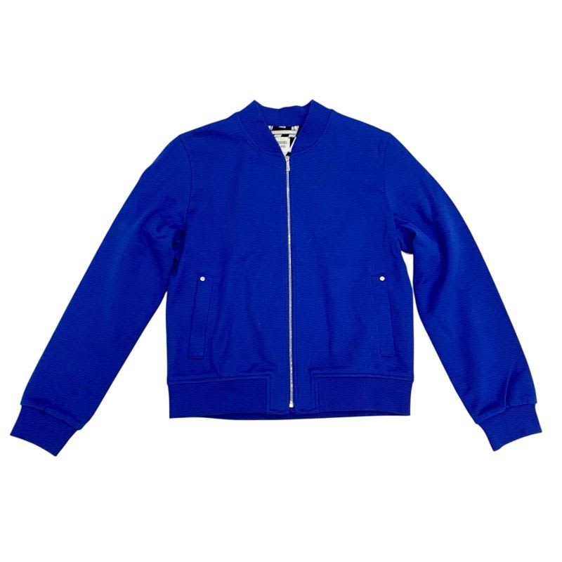 Hermes Setup Cotton Blue Silver Jacket Pants