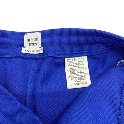Hermes Setup Cotton Blue Silver Jacket Pants