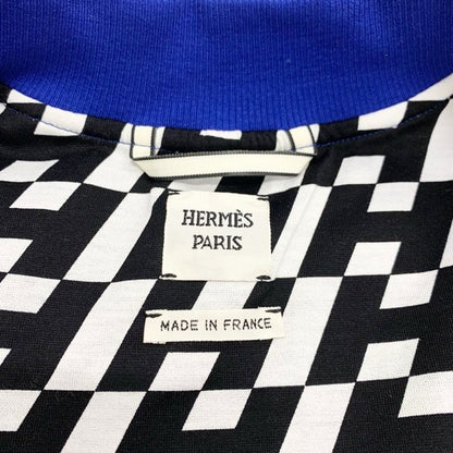 Hermes Setup Cotton Blue Silver Jacket Pants