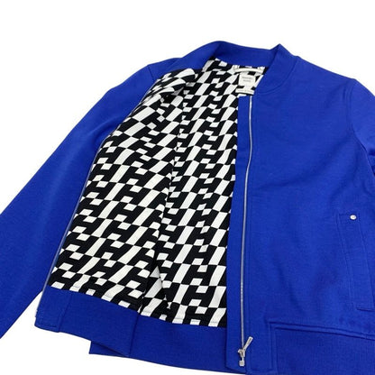Hermes Setup Cotton Blue Silver Jacket Pants