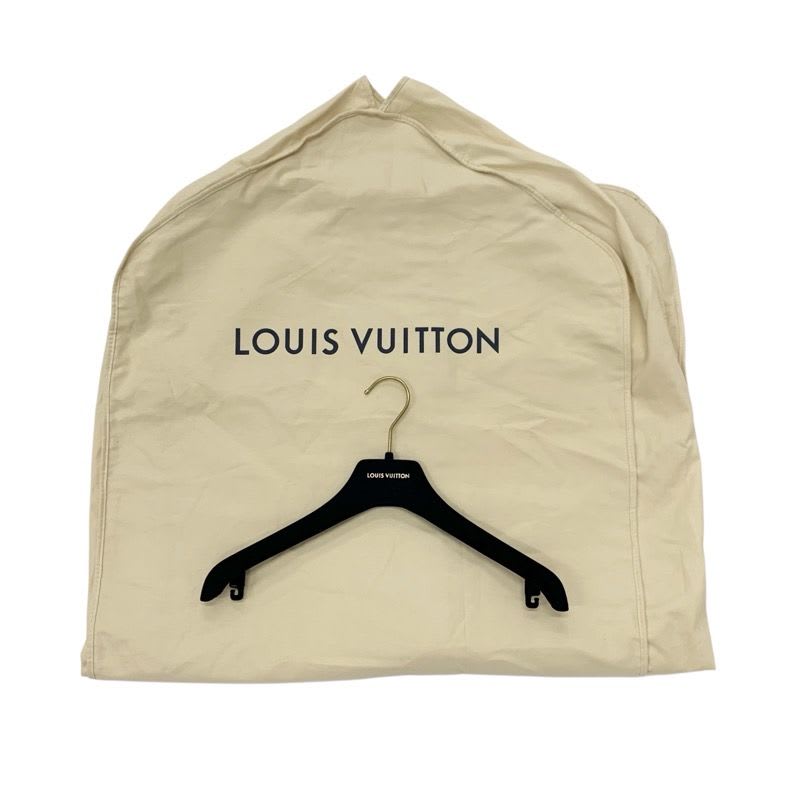 Louis Vuitton Monogram Outer Wool Jacquard Bomber Jacket Blouson Brown