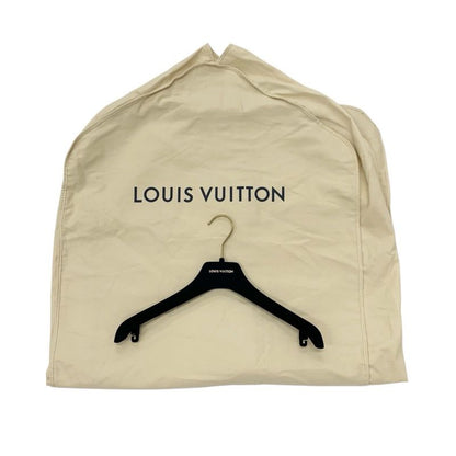 Louis Vuitton Monogram Outer Wool Jacquard Bomber Jacket Blouson Brown