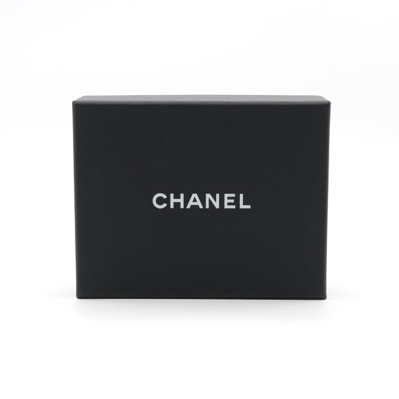 Chanel Necklace Pendant Choker Gold Coco Mark Logo Rhinestone