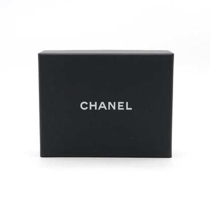 Chanel Necklace Pendant Choker Gold Coco Mark Logo Rhinestone