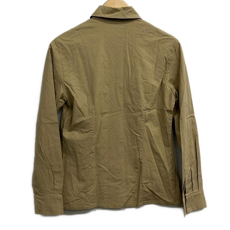 Bottega Veneta Long Sleeve Shirt Size 46 S Men's - Light Brown