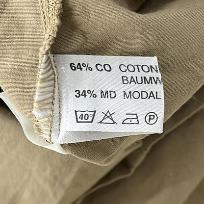 Bottega Veneta Long Sleeve Shirt Size 46 S Men's - Light Brown