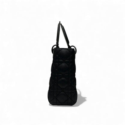 Christian Dior Bag Shoulder Black Lady Dior My ABCDior Small Cannage Ultra