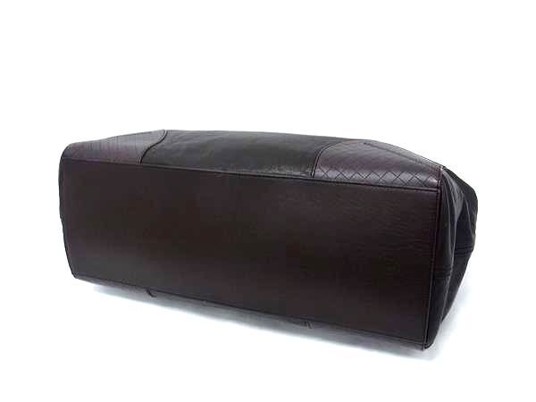 Bottega Veneta Handbag Intrecciato Scolpito - Dark Brown Leather