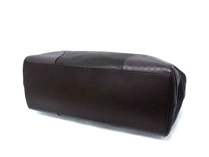 Bottega Veneta Handbag Intrecciato Scolpito - Dark Brown Leather