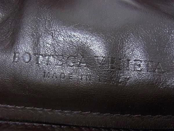 Bottega Veneta Handbag Intrecciato Scolpito - Dark Brown Leather