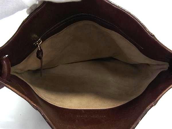 Bottega Veneta Shoulder Bag Intrecciato 10391003109ebo Brown Leather