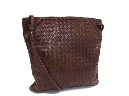 Bottega Veneta Shoulder Bag Intrecciato 10391003109ebo Brown Leather
