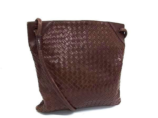 Bottega Veneta Shoulder Bag Intrecciato 10391003109ebo Brown Leather