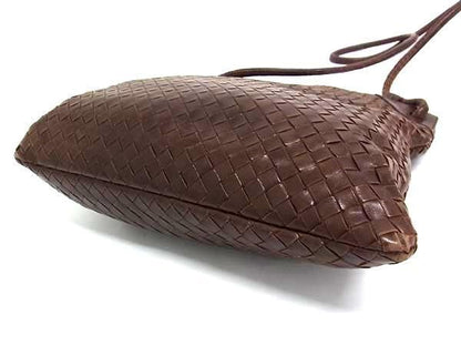 Bottega Veneta Shoulder Bag Intrecciato 10391003109ebo Brown Leather