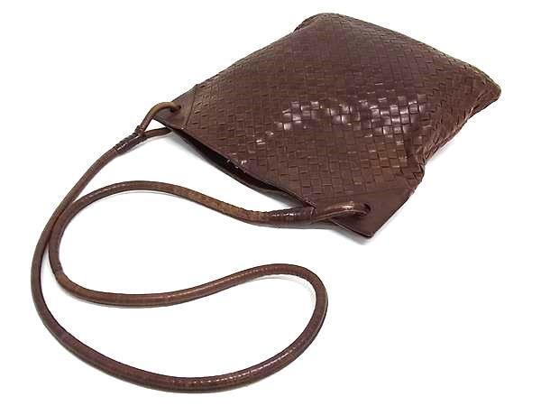 Bottega Veneta Shoulder Bag Intrecciato 10391003109ebo Brown Leather