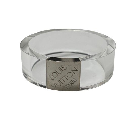 Louis Vuitton Bracelet Nightclubber MM M92199 Clear Silver Plastic Metal Unisex