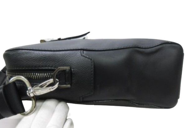 Bvlgari Bulgari Briefcase Bvlgari Bvckle Business Bag 281993 Black Leather Men