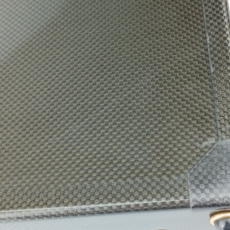 Hermes Business Bag Espace PM Attache Case - Black Gold Hardware Carbon Leather