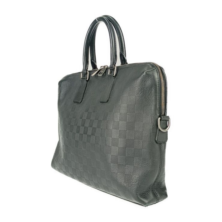Louis Vuitton Business Bag PDJ Porte Documents Jules N41248 Onyx Silver