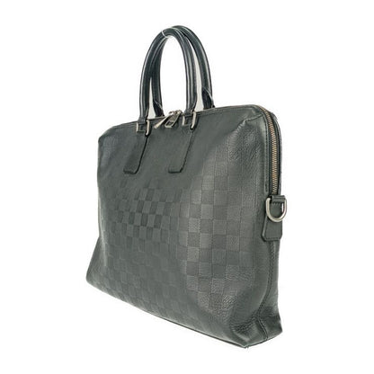 Louis Vuitton Business Bag PDJ Porte Documents Jules N41248 Onyx Silver