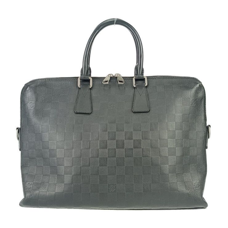 Louis Vuitton Business Bag PDJ Porte Documents Jules N41248 Onyx Silver